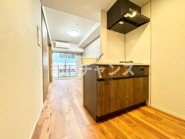 クレヴィスタ名古屋上前津の居間・リビング