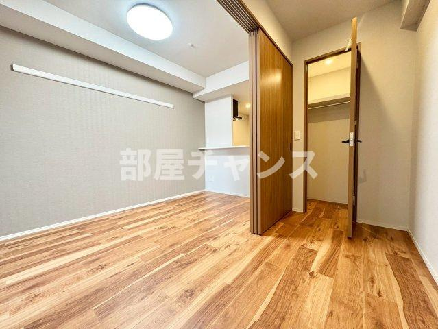 クレヴィスタ名古屋上前津の寝室