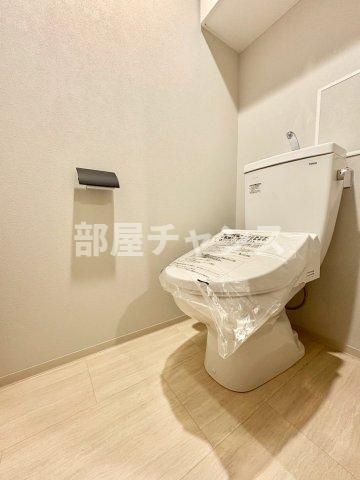 クレヴィスタ名古屋上前津のトイレ