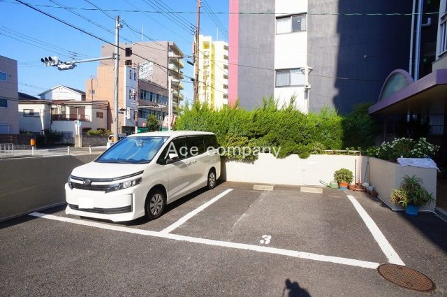 【駐車場】 | サニークレスト住吉