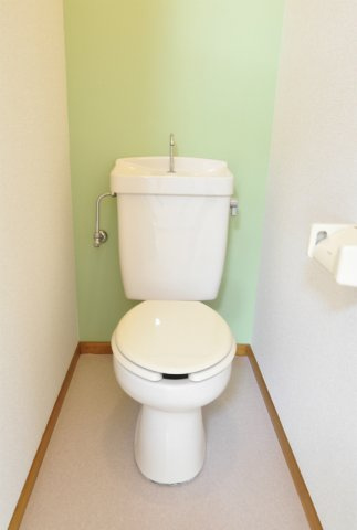 ルプチーニ松岡Ⅱのトイレ