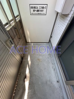 【バルコニー】 | セゾンクレアスタイル新今里