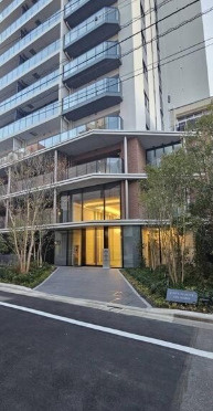 シティハウス巣鴨のエントランス