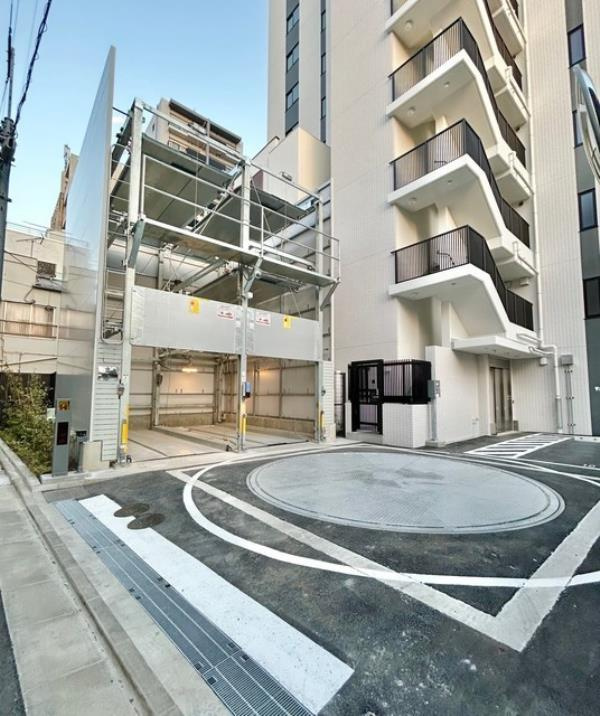 シティハウス巣鴨の駐車場