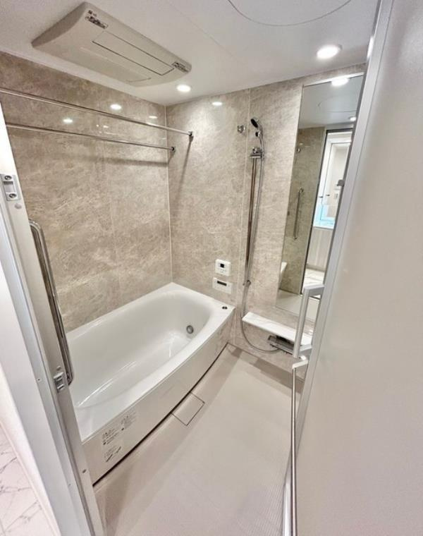 シティハウス巣鴨の浴室