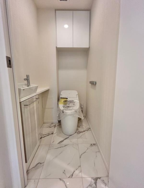 シティハウス巣鴨のトイレ