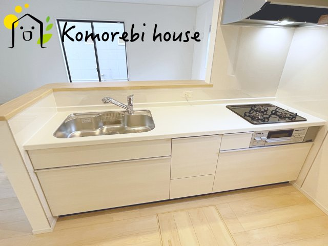 上尾市大谷本郷　第7　Ⅱ期　新築一戸建て　クレイドルガーデン　02のキッチン|キッチンです