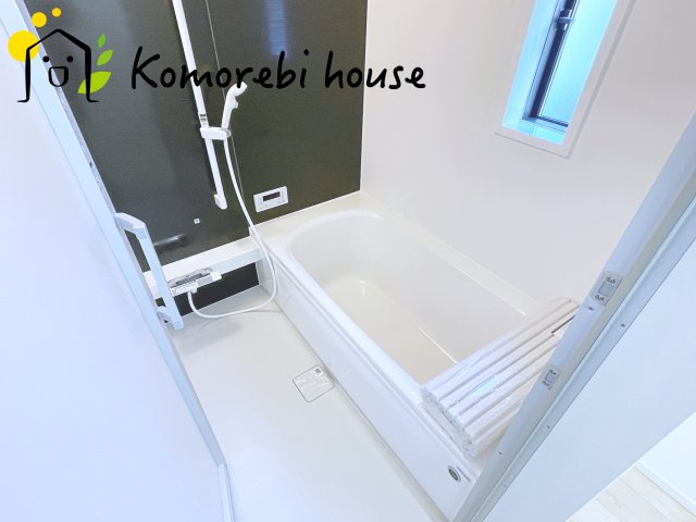 上尾市大谷本郷　第7　Ⅱ期　新築一戸建て　クレイドルガーデン　02の浴室|コンパクトで使いやすいお風呂です