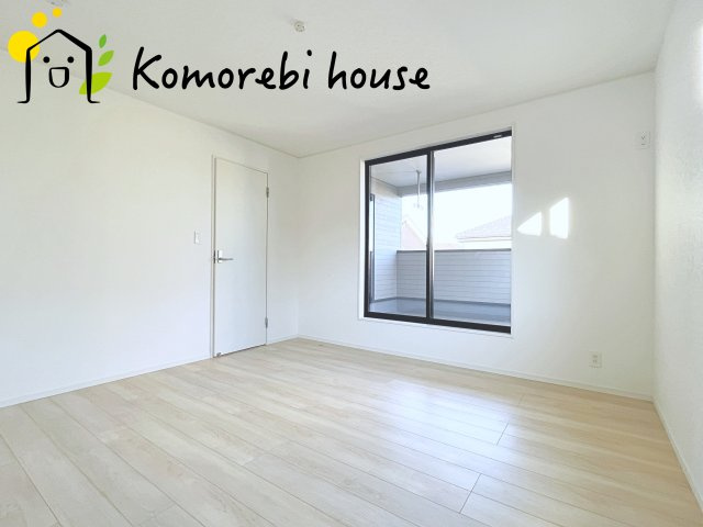 上尾市大谷本郷　第7　Ⅱ期　新築一戸建て　クレイドルガーデン　02の寝室|寝室です