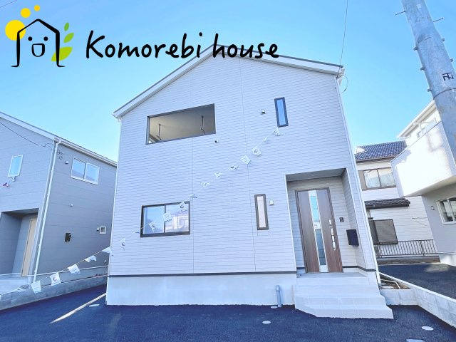 上尾市大谷本郷　第7　Ⅱ期　新築一戸建て　クレイドルガーデン　02の外観|きれいな外観です