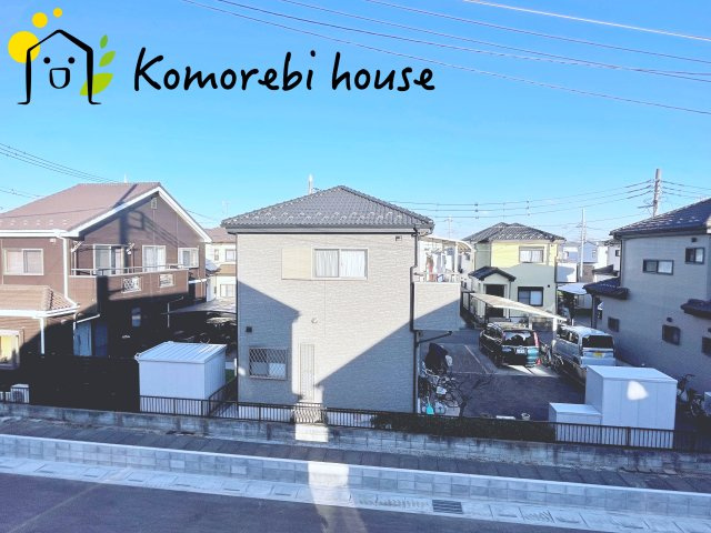 上尾市大谷本郷　第7　Ⅱ期　新築一戸建て　クレイドルガーデン　02の展望|物件からの眺望です