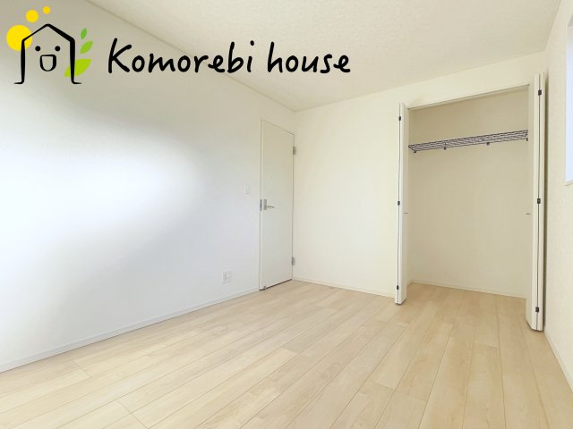 上尾市大谷本郷　第7　Ⅱ期　新築一戸建て　クレイドルガーデン　02の子供部屋|子供部屋としても使い勝手の良いお部屋です