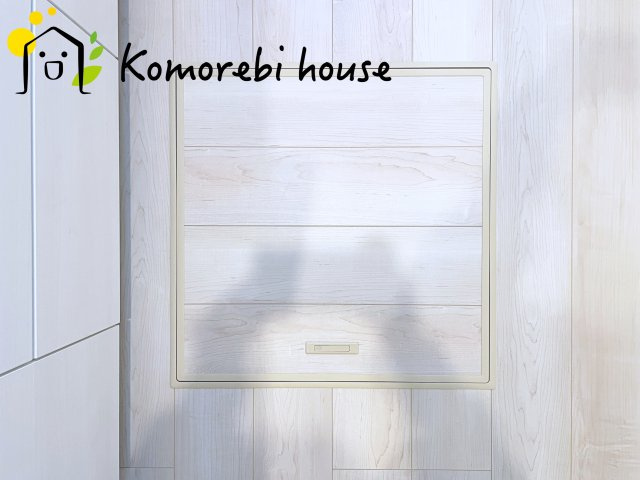 上尾市大谷本郷　第7　Ⅱ期　新築一戸建て　クレイドルガーデン　02の内装|床下収納です