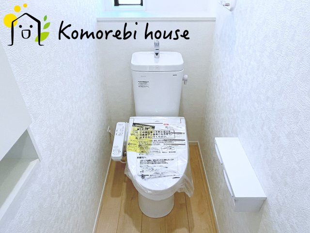 上尾市大谷本郷　第7　Ⅱ期　新築一戸建て　クレイドルガーデン　02のトイレ|トイレもきれいです