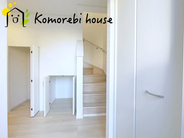 上尾市大谷本郷　第7　Ⅱ期　新築一戸建て　クレイドルガーデン　02の収納|便利な収納スペースです