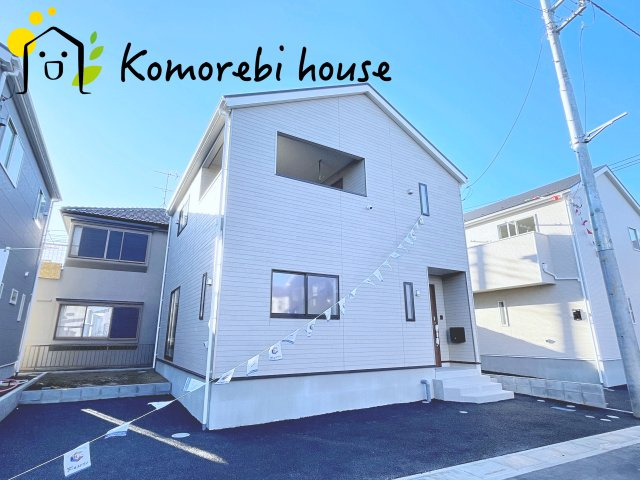 上尾市大谷本郷　第7　Ⅱ期　新築一戸建て　クレイドルガーデン　02の外観|外観もきれいです