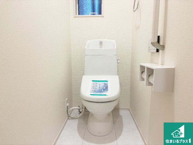 池田市緑丘　新築一戸建ての外観|現在の進捗状況です！順調に作業進行中、完成が待ち遠しいです！詳細の間取り等、お気軽にお問い合わせください！