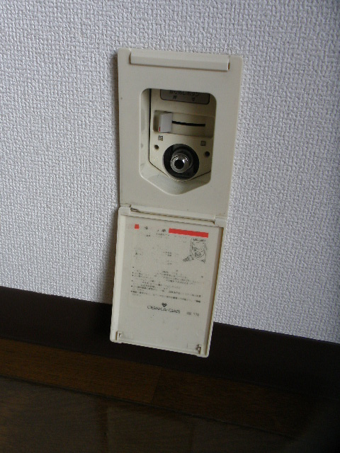 ロマネスク六甲の設備|室内ガスコック