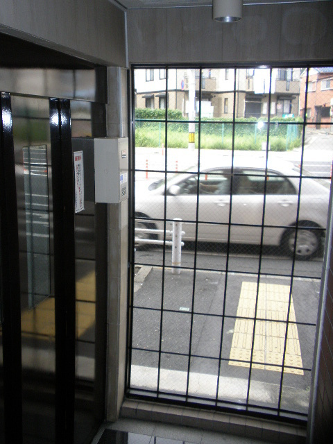 ロマネスク六甲のロビー