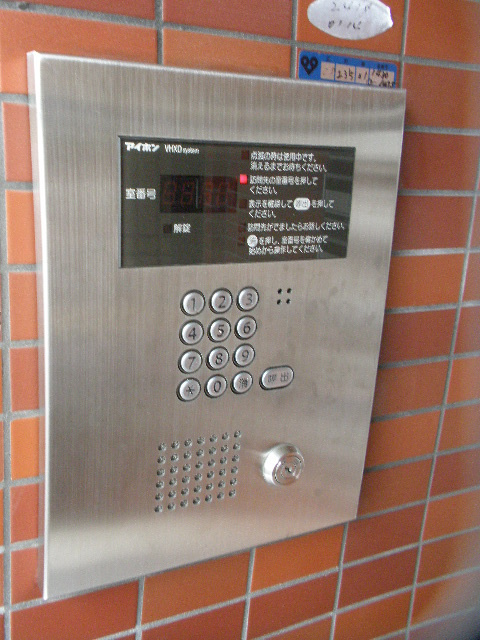 ロマネスク六甲のセキュリティ