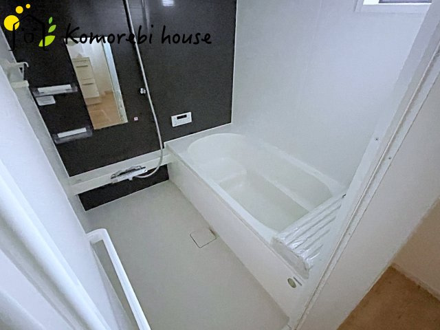 さいたま市西区宮前町　5期　新築一戸建て　ケイアイグレース　01の浴室|26.2.21撮影済み