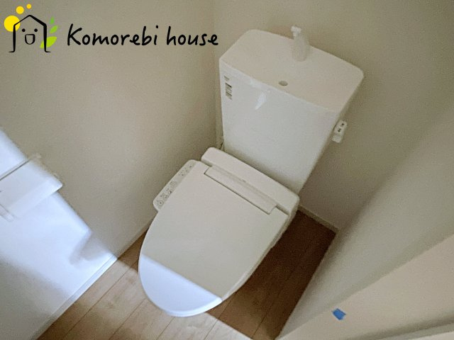 さいたま市西区宮前町　5期　新築一戸建て　ケイアイグレース　01のトイレ|26.2.21撮影済み