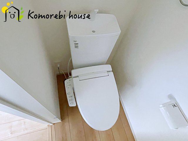 さいたま市西区宮前町　5期　新築一戸建て　ケイアイグレース　01のトイレ|26.2.21撮影済み