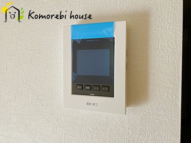 さいたま市西区宮前町　5期　新築一戸建て　ケイアイグレース　01の防犯設備|26.2.21撮影済み