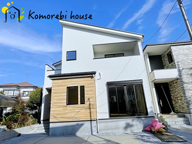 さいたま市西区宮前町　5期　新築一戸建て　ケイアイグレース　01の外観|26.2.21撮影済み