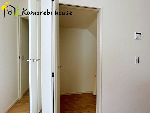 さいたま市西区宮前町　5期　新築一戸建て　ケイアイグレース　01の収納|26.2.21撮影済み