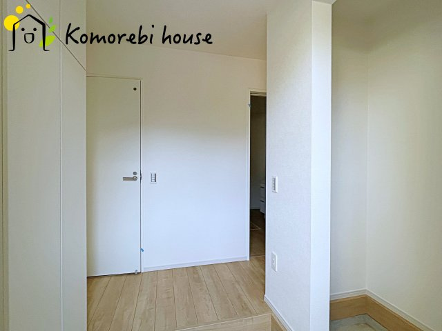 さいたま市西区宮前町　5期　新築一戸建て　ケイアイグレース　01の玄関|26.2.21撮影済み