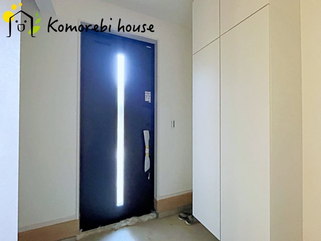 さいたま市西区宮前町　5期　新築一戸建て　ケイアイグレース　01の玄関|26.2.21撮影済み