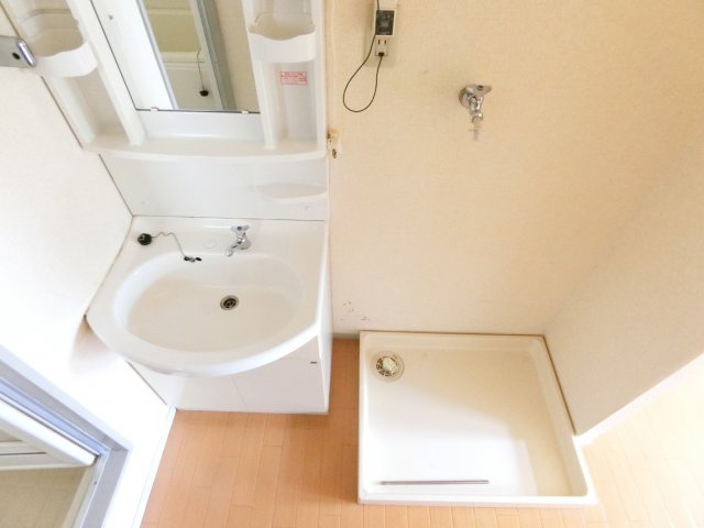 サニーハウスの洗面所