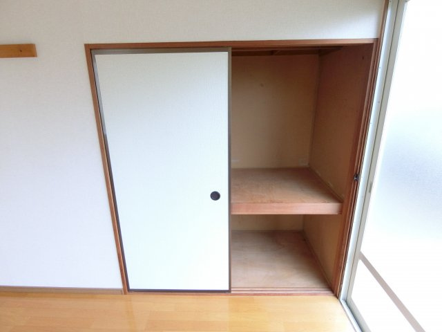 サニーハウスの収納