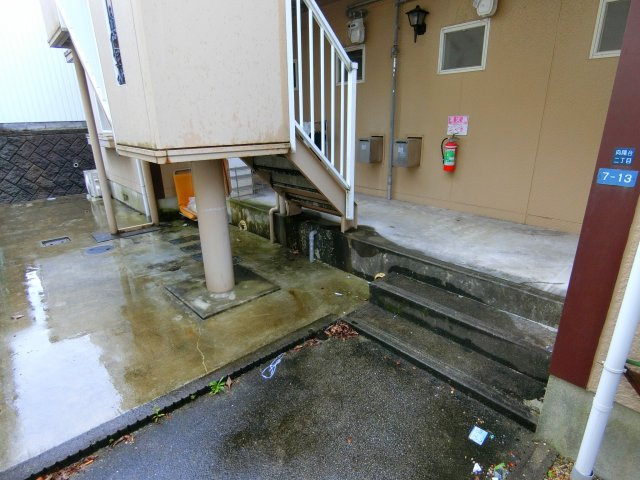 サニーハウスのエントランス