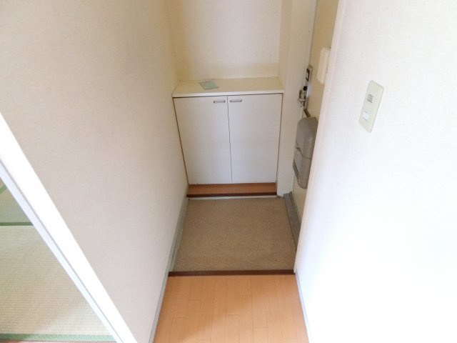 サニーハウスの玄関