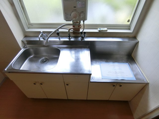 サニーハウスのキッチン