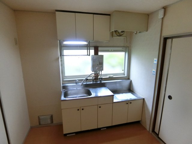 サニーハウスのキッチン