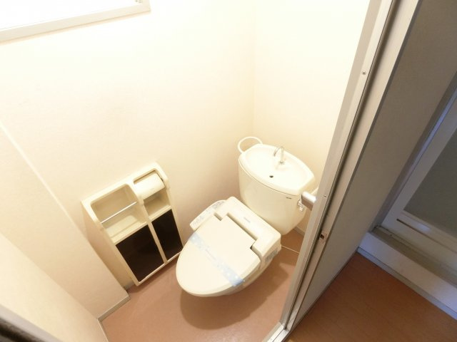 サニーハウスのトイレ