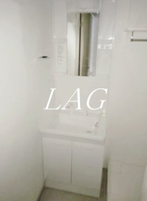 【洗面所】 | Ｃｏｎｔｅｌ　湊町 | 洗面台です。