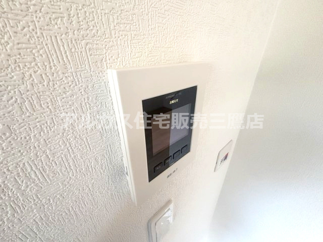 調布市深大寺東町６丁目 中央線 三鷹駅 新築戸建のセキュリティ