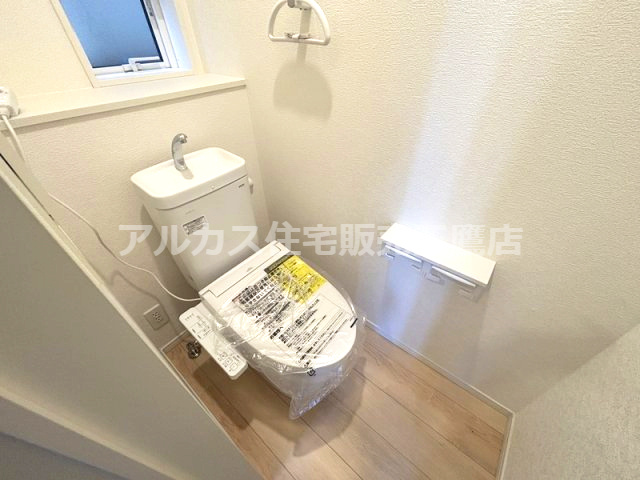 調布市深大寺東町６丁目 中央線 三鷹駅 新築戸建のトイレ