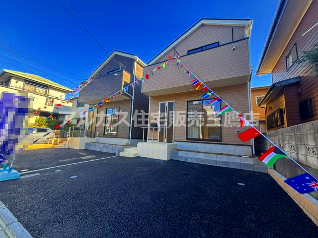 調布市深大寺東町６丁目 中央線 三鷹駅 新築戸建の外観