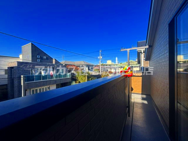 調布市深大寺東町６丁目 中央線 三鷹駅 新築戸建のバルコニー