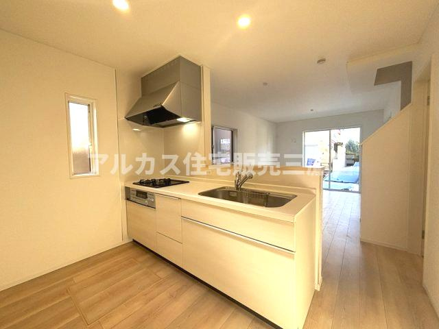 調布市深大寺東町６丁目 中央線 三鷹駅 新築戸建のキッチン