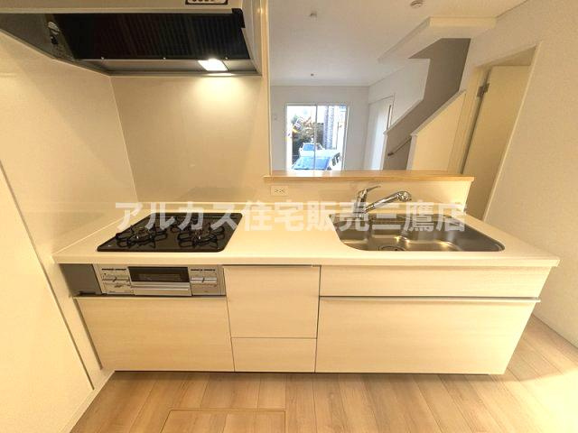 調布市深大寺東町６丁目 中央線 三鷹駅 新築戸建のキッチン