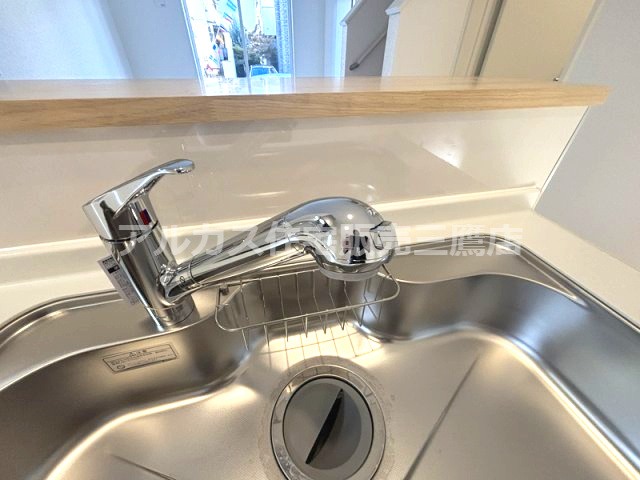 調布市深大寺東町６丁目 中央線 三鷹駅 新築戸建のキッチン