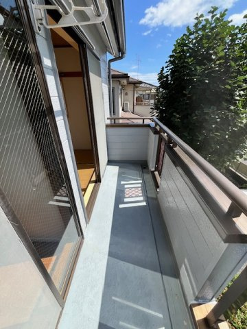 サマックスナガキドのバルコニー