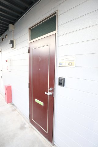 サマックスナガキドの玄関