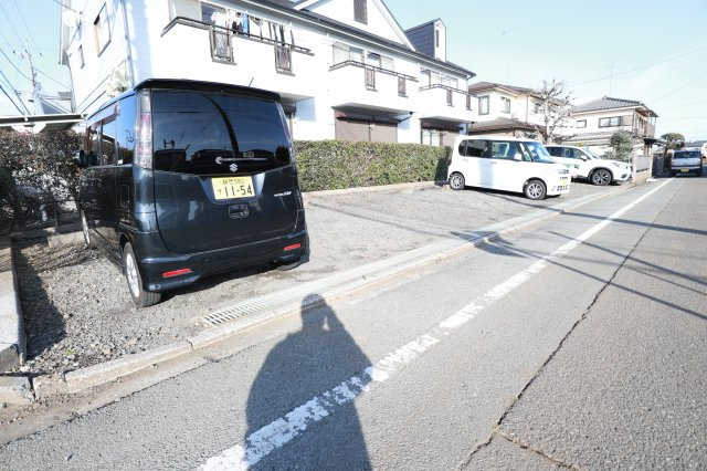 サマックスナガキドの駐車場